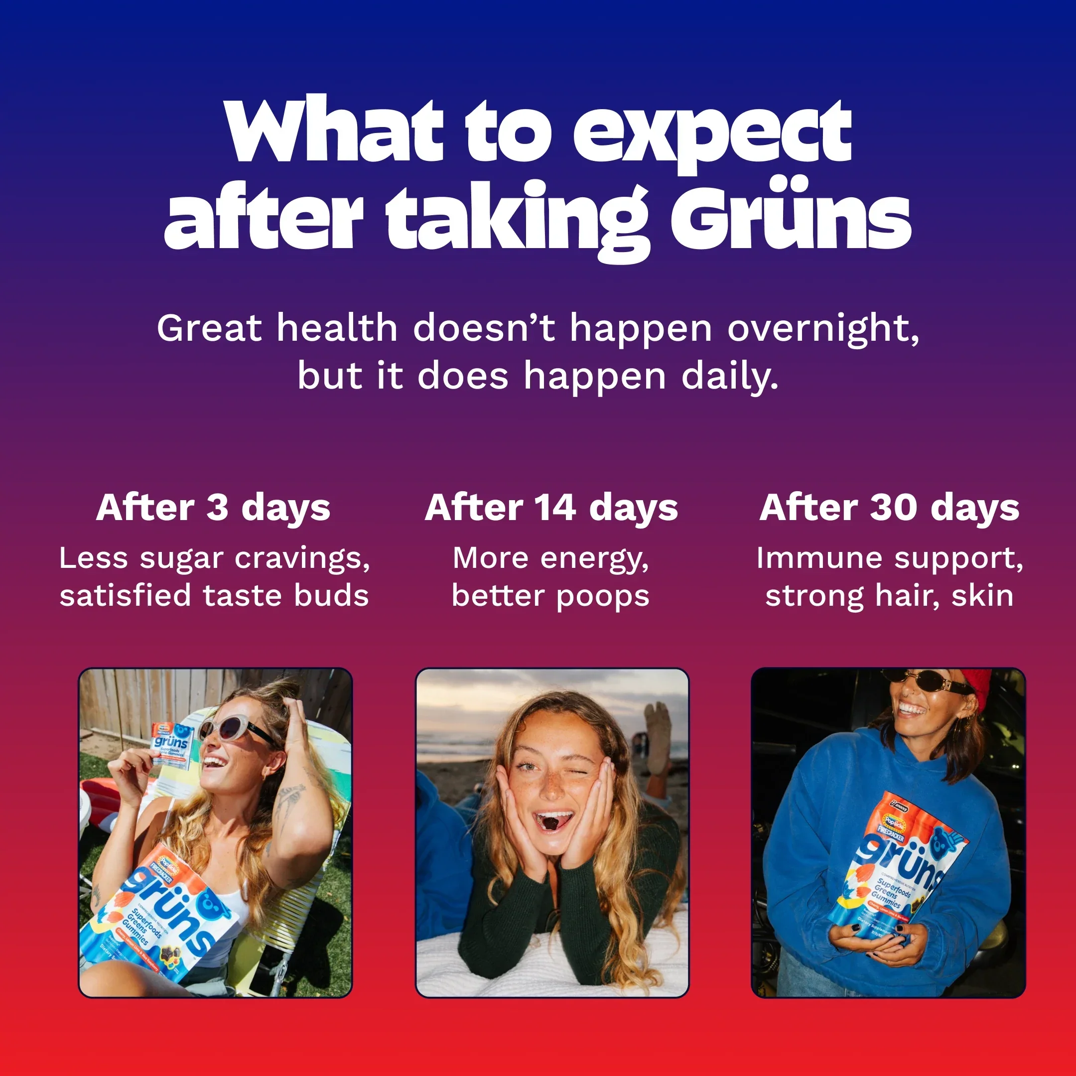 Popsicle® Firecracker Grüns - Fresh Spark