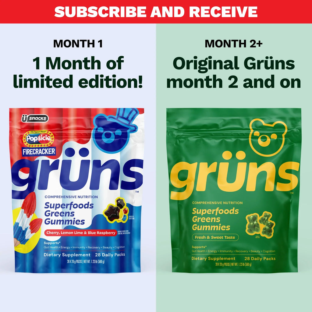 Popsicle® Firecracker Grüns - Fresh Spark