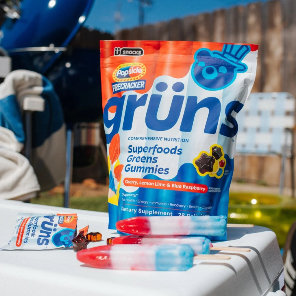 Popsicle® Firecracker Grüns - Fresh Spark
