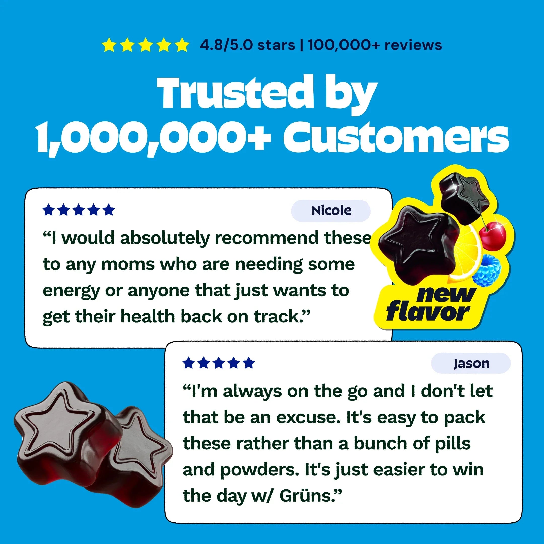 Popsicle® Firecracker Grüns Kids - Simple Flavor