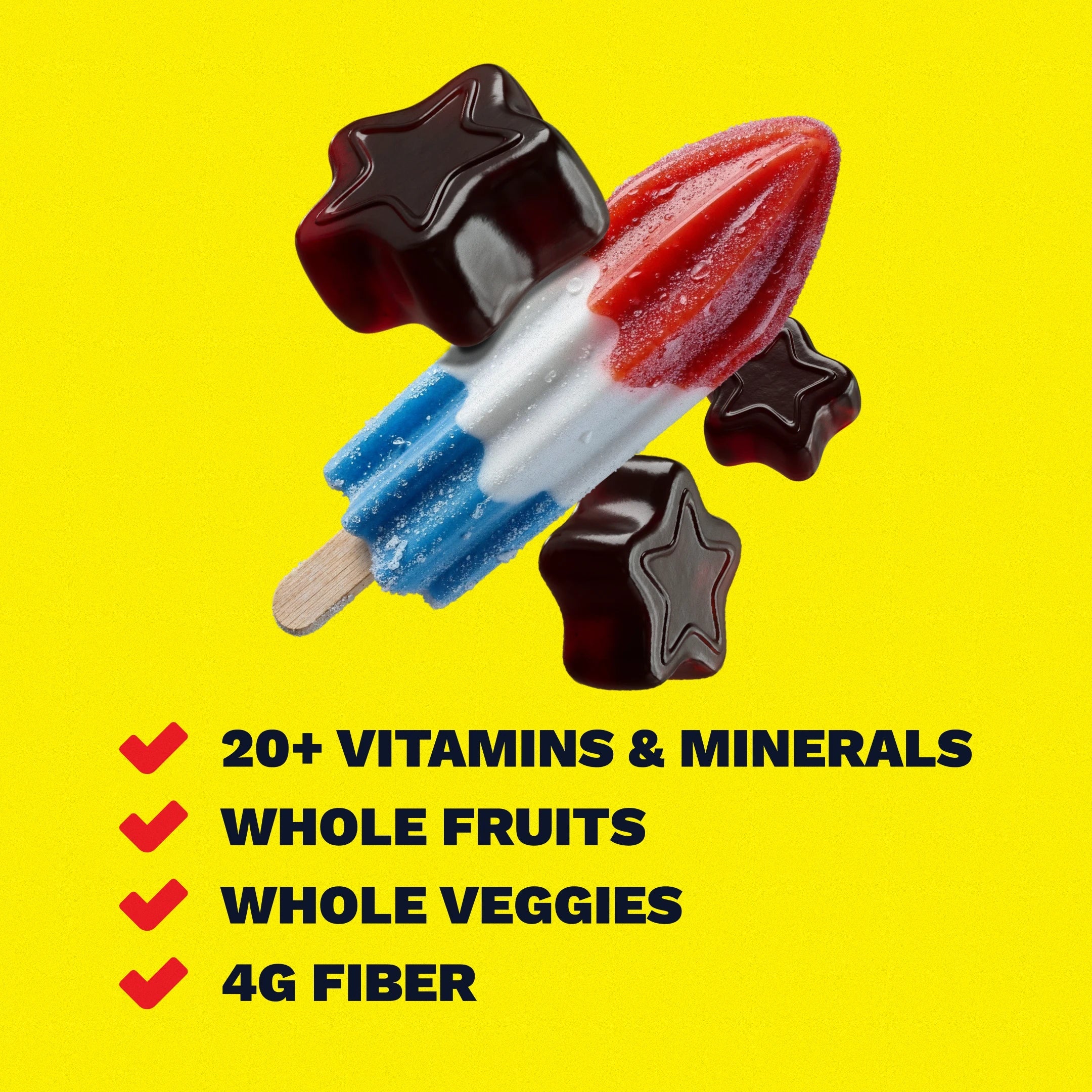 Popsicle® Firecracker Grüns Kids - Simple Flavor
