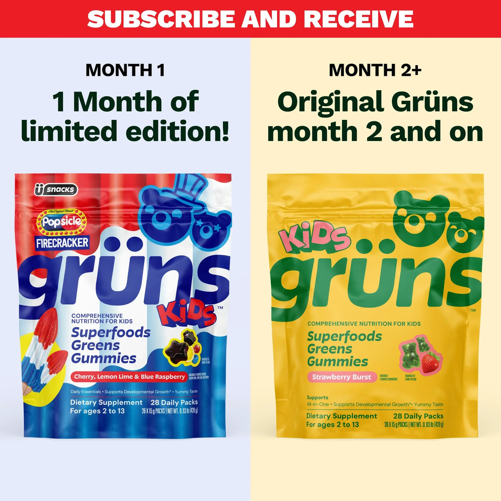 Popsicle® Firecracker Grüns Kids - Simple Flavor