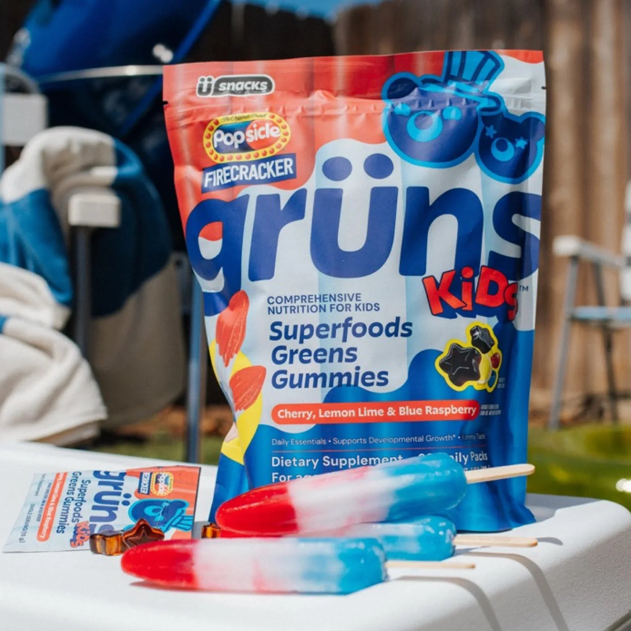 Popsicle® Firecracker Grüns Kids - Summer Cubs