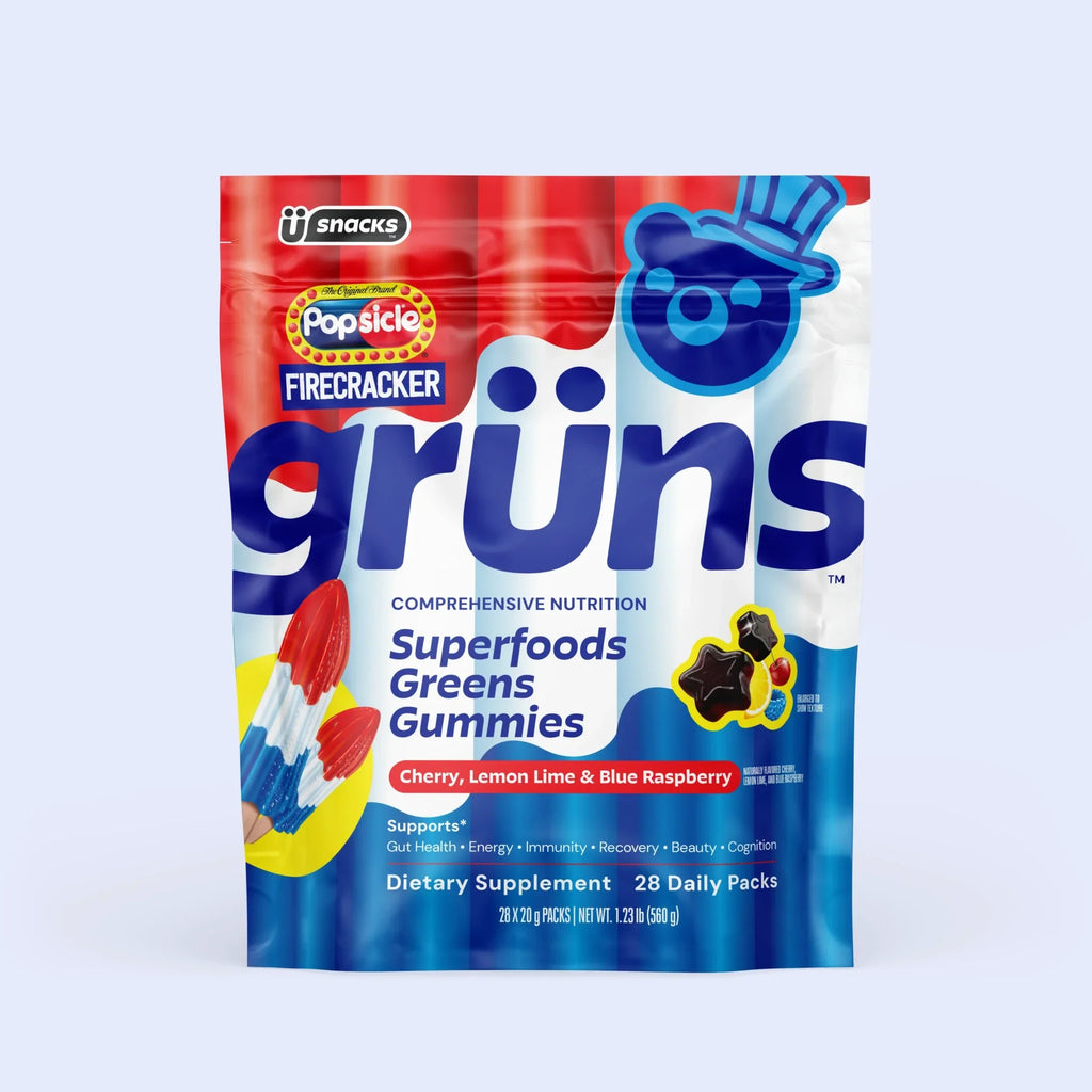 Popsicle® Firecracker Grüns - Fresh Spark