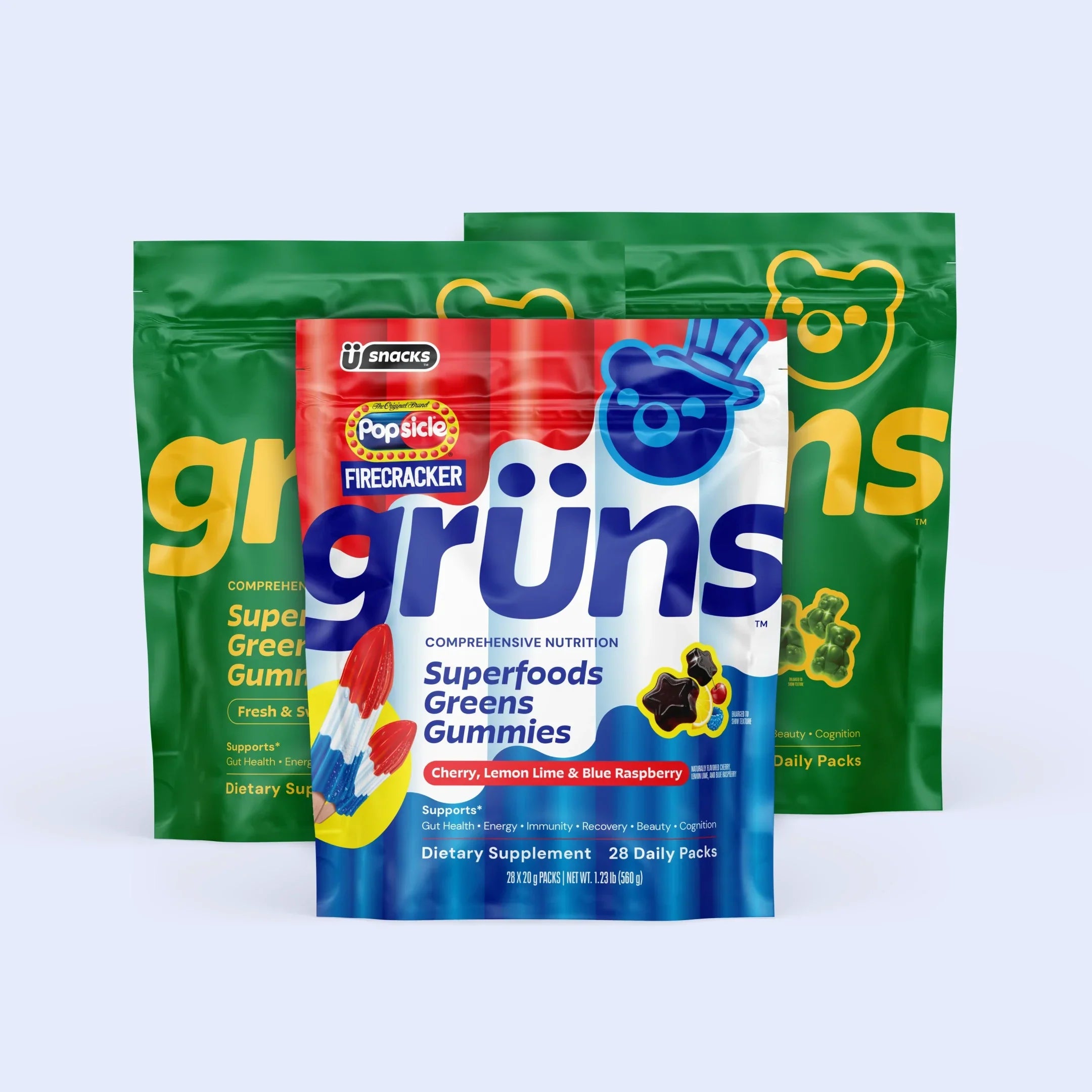 Popsicle® Firecracker Grüns - Fresh Spark