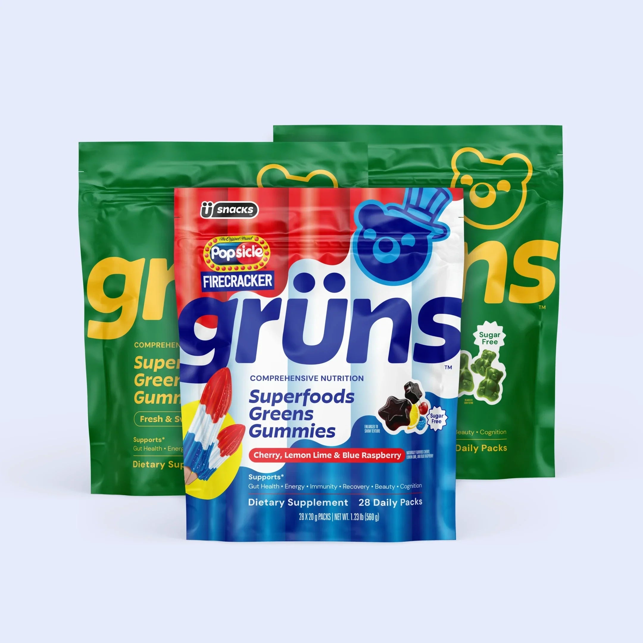 Popsicle® Firecracker Grüns - Fresh Spark