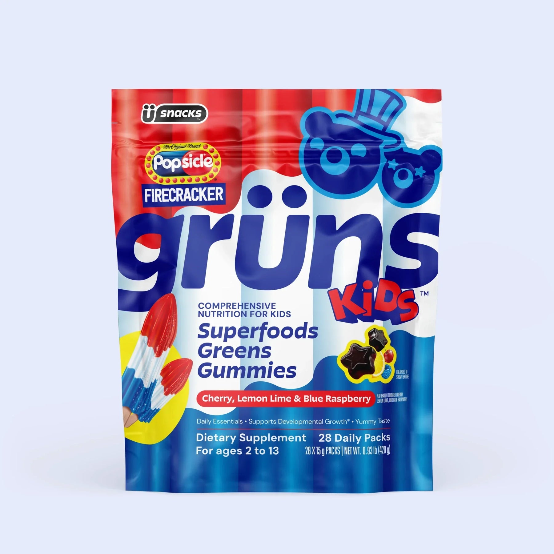 Popsicle® Firecracker Grüns Kids - Simple Flavor